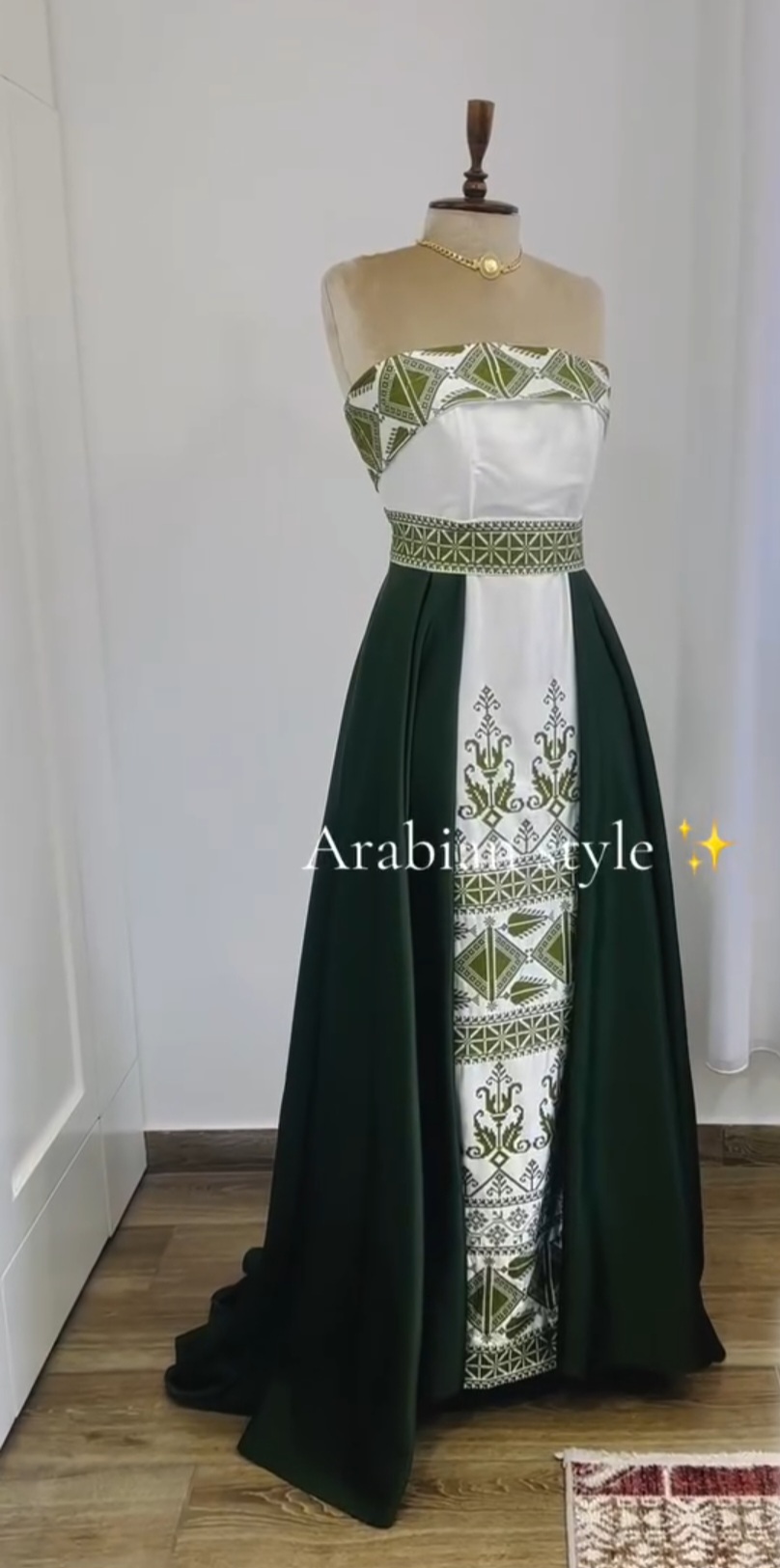 فساتين صبايا مطرزة