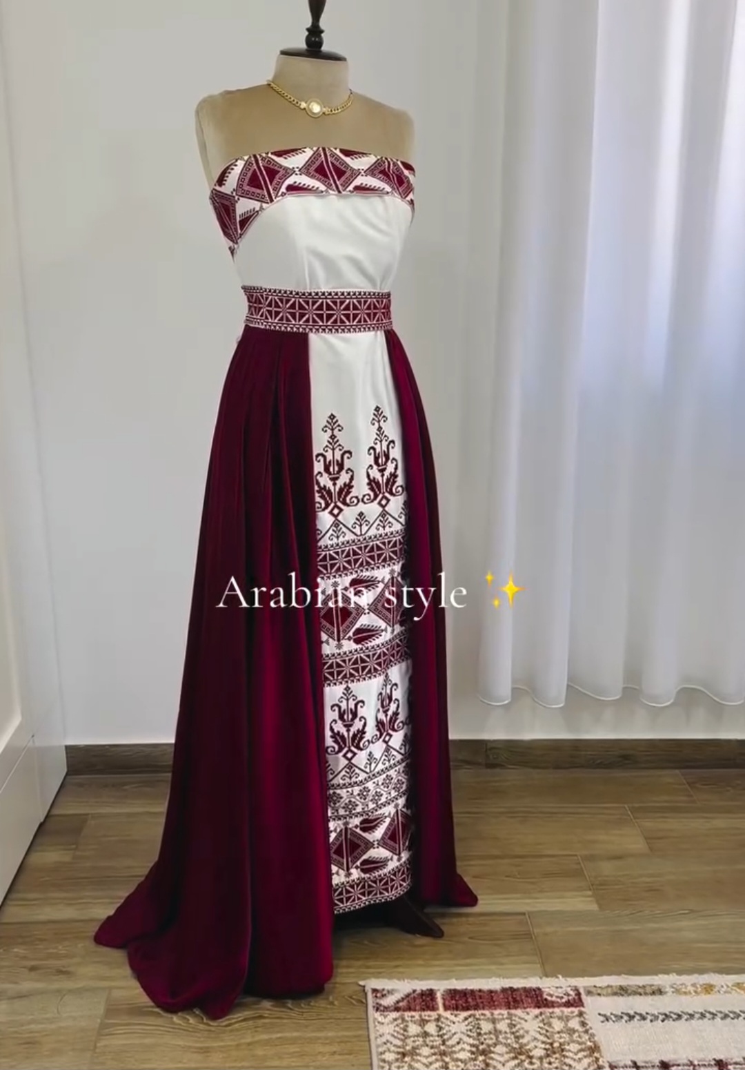 فساتين صبايا مطرزة