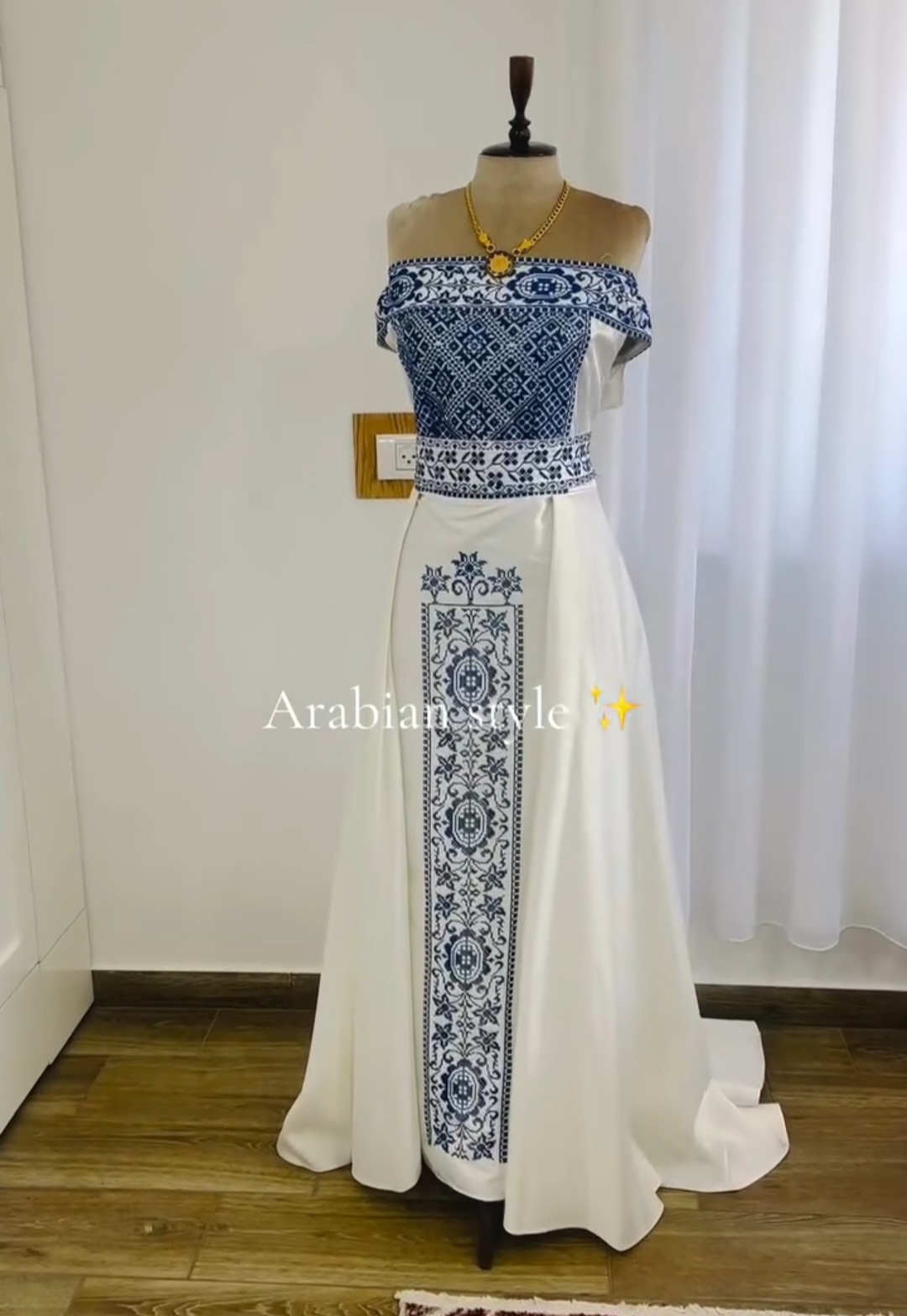فساتين صبايا مطرزة